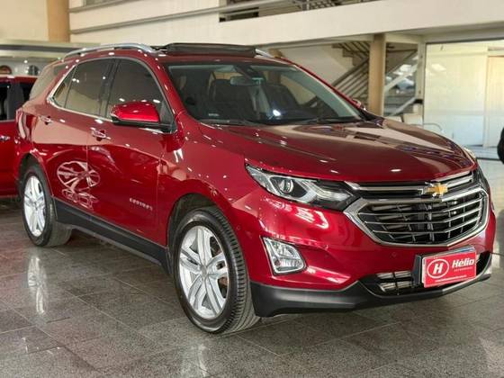 CHEVROLET EQUINOX 2.0 16V TURBO GASOLINA PREMIER AWD AUTOMÁTICO CHEVROLET EQUINOX 2.0 16V TURBO GASOLINA PREMIER AWD AUTOMÁTICO